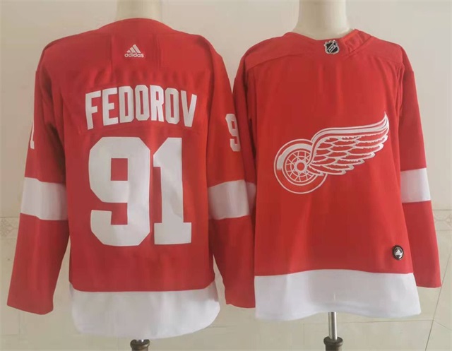 Detroit Red Wings jerseys 2022-012